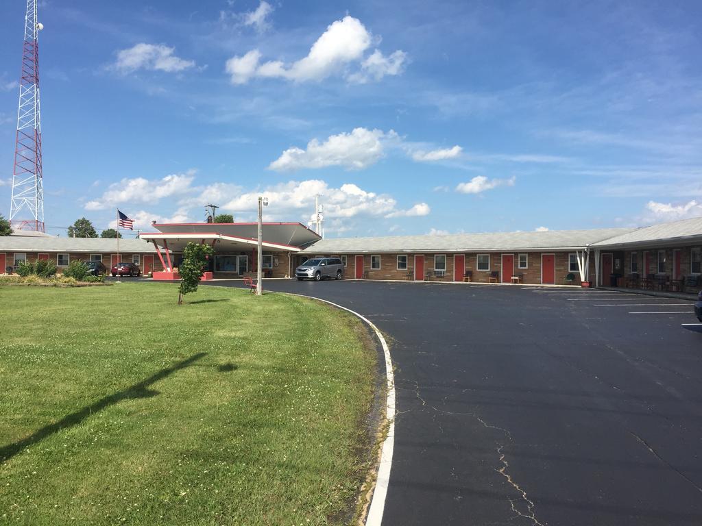 Rainbow Motel Montpelier Экстерьер фото