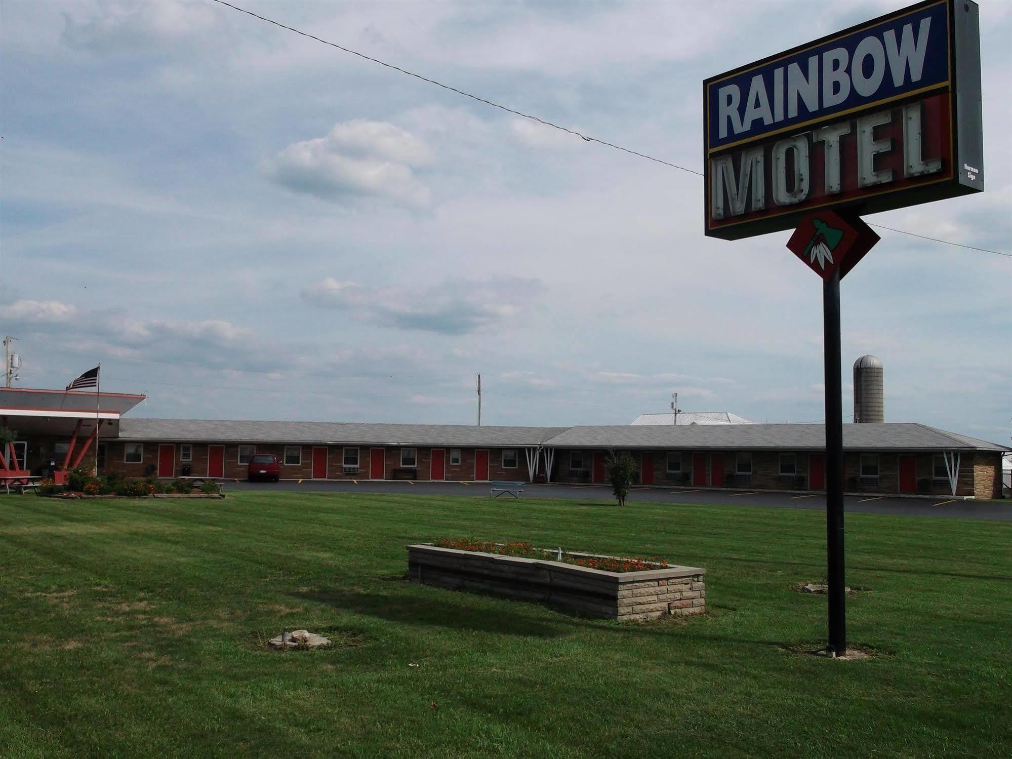 Rainbow Motel Montpelier Экстерьер фото